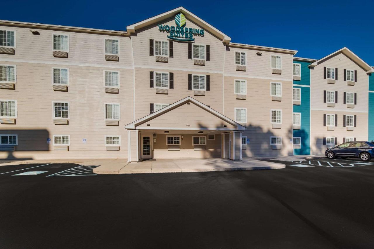 Woodspring Suites | North Charleston Airport I-526 Dış mekan fotoğraf