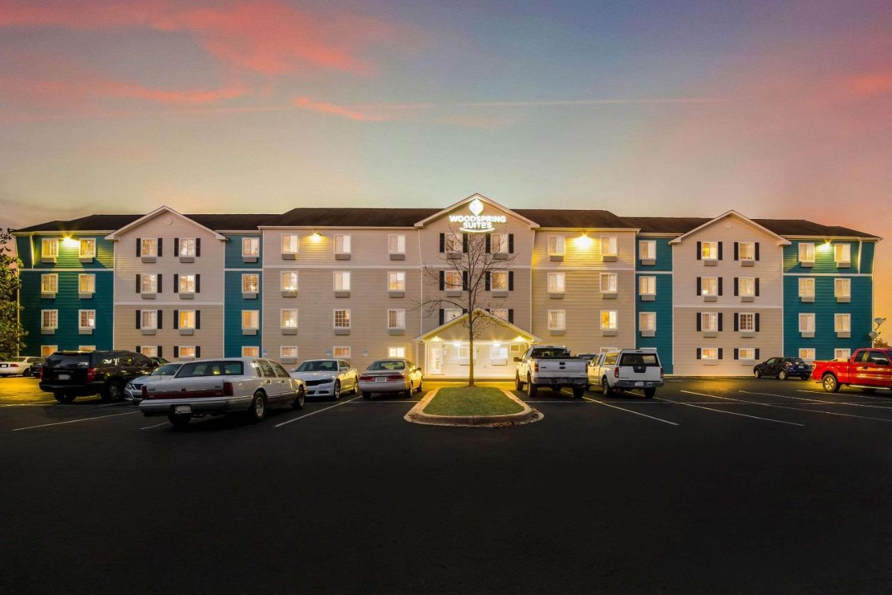 Woodspring Suites | North Charleston Airport I-526 Dış mekan fotoğraf