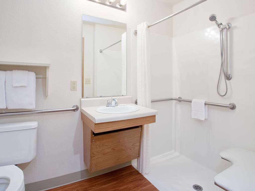 Woodspring Suites | North Charleston Airport I-526 Oda fotoğraf